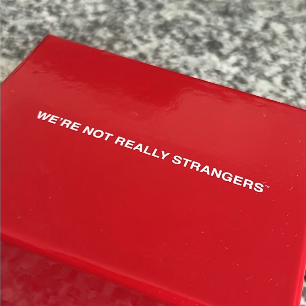 We’re Not Really Stranger dating card deck